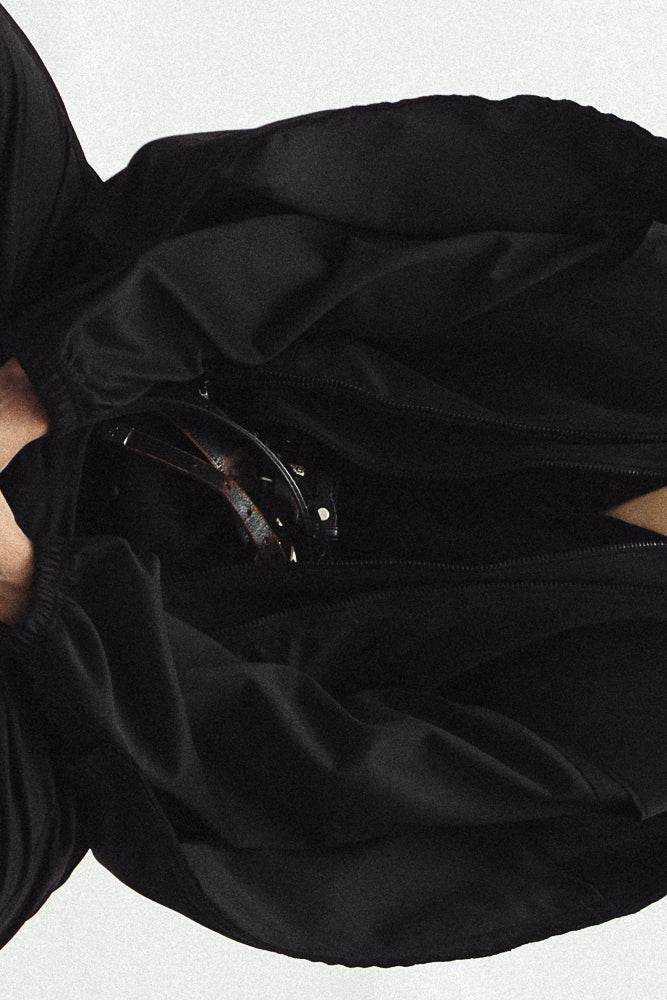 double sleeve jacket