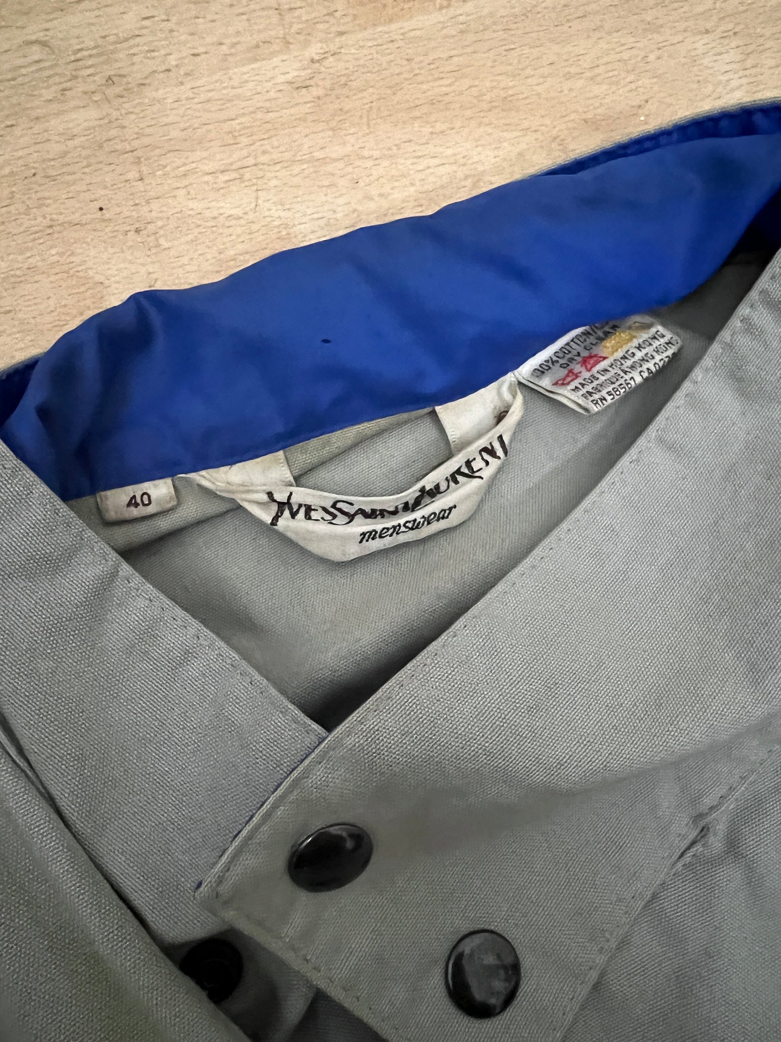 YSL reference jacket