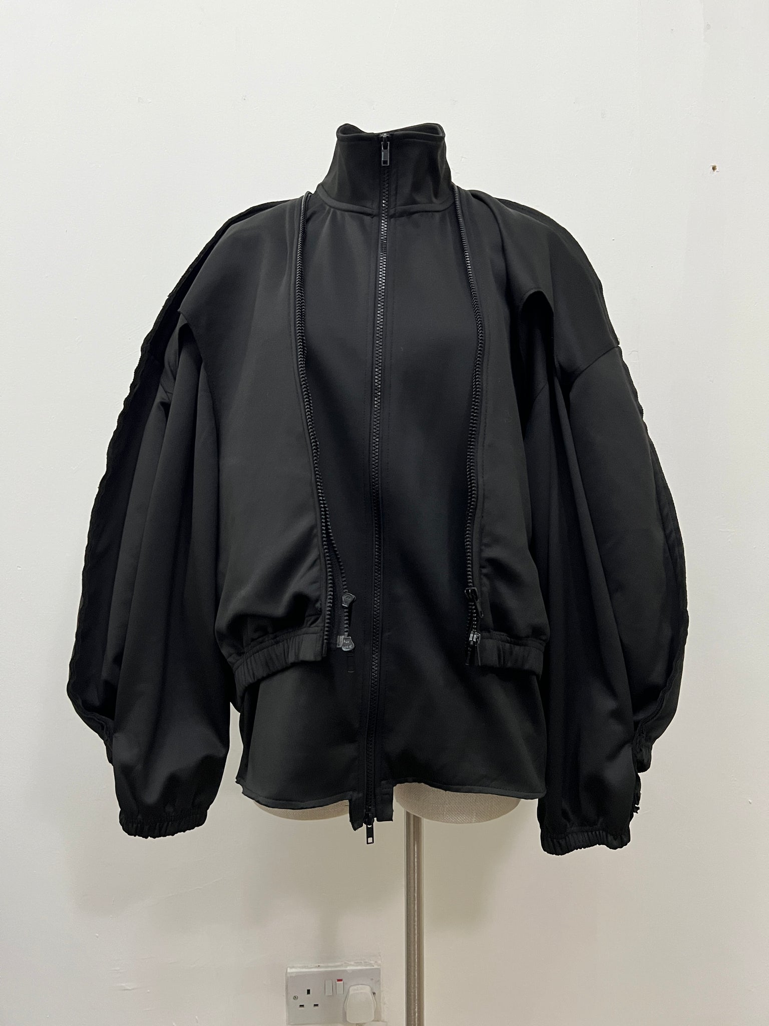 double sleeve jacket