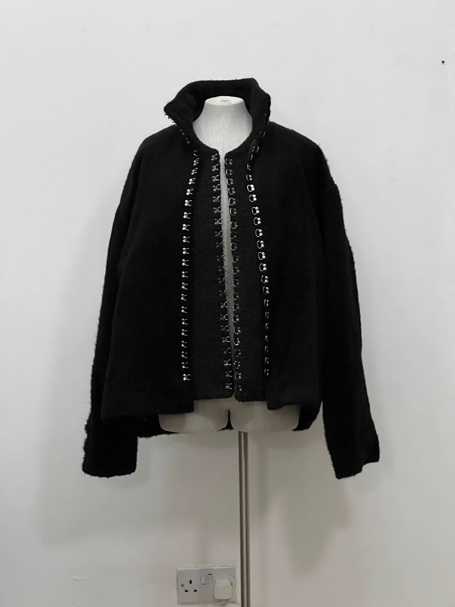 runway sample vest and jacket combo