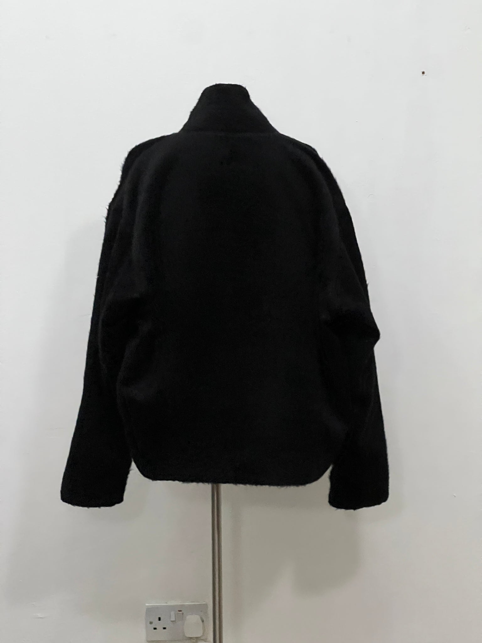 runway sample vest and jacket combo