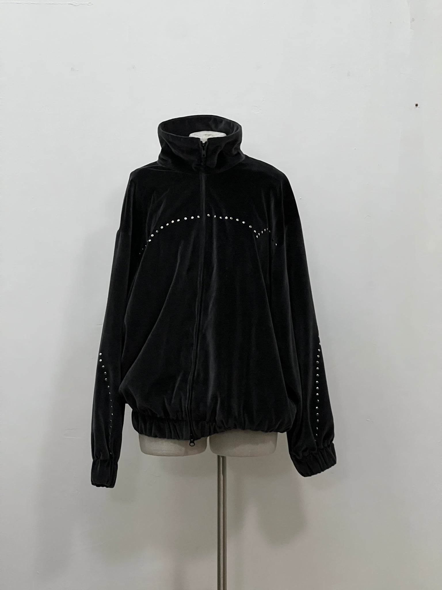 runway western track jacket