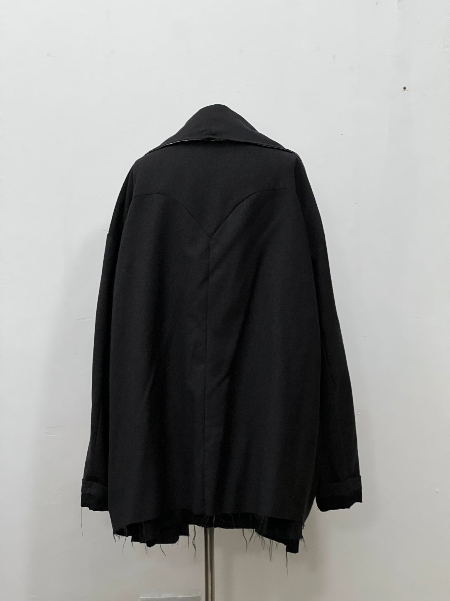 runway blazer oversized