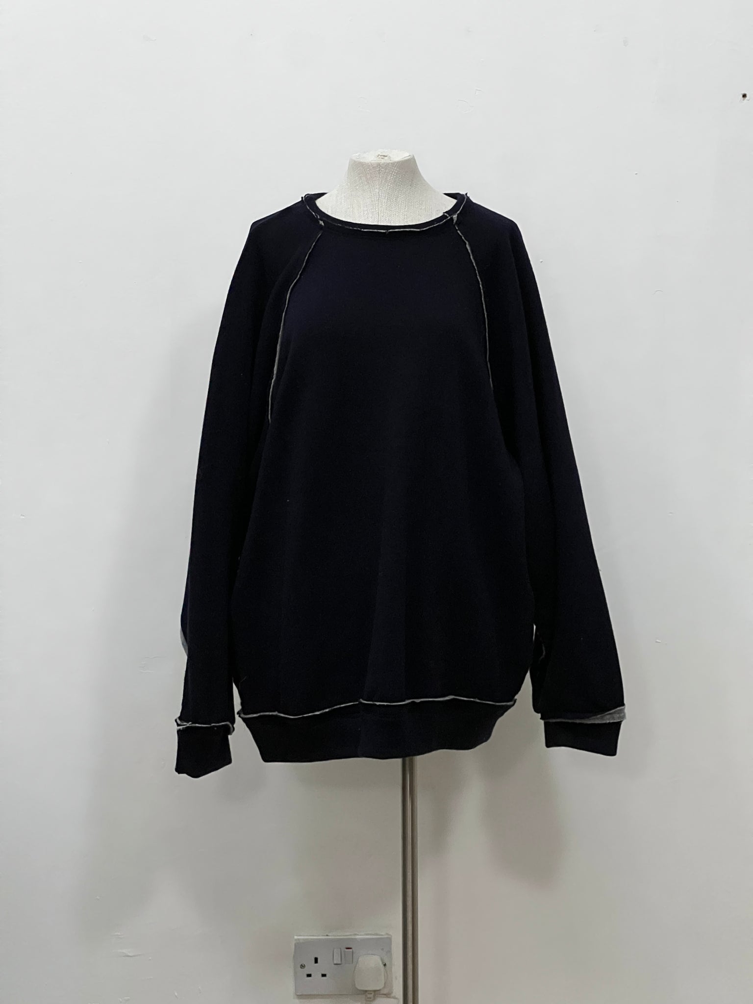 reworked wool jumper