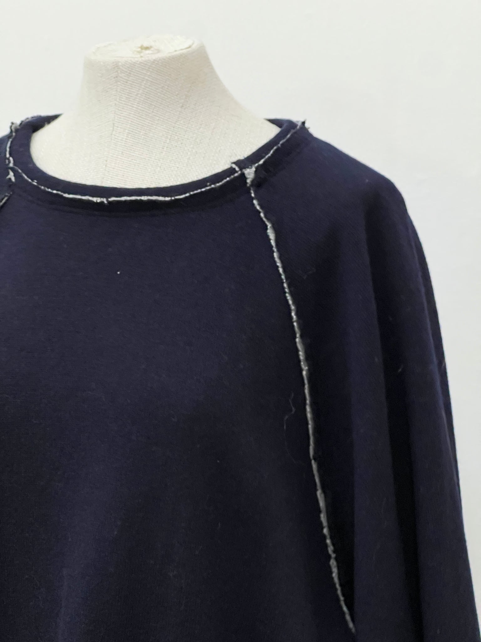 reworked wool jumper