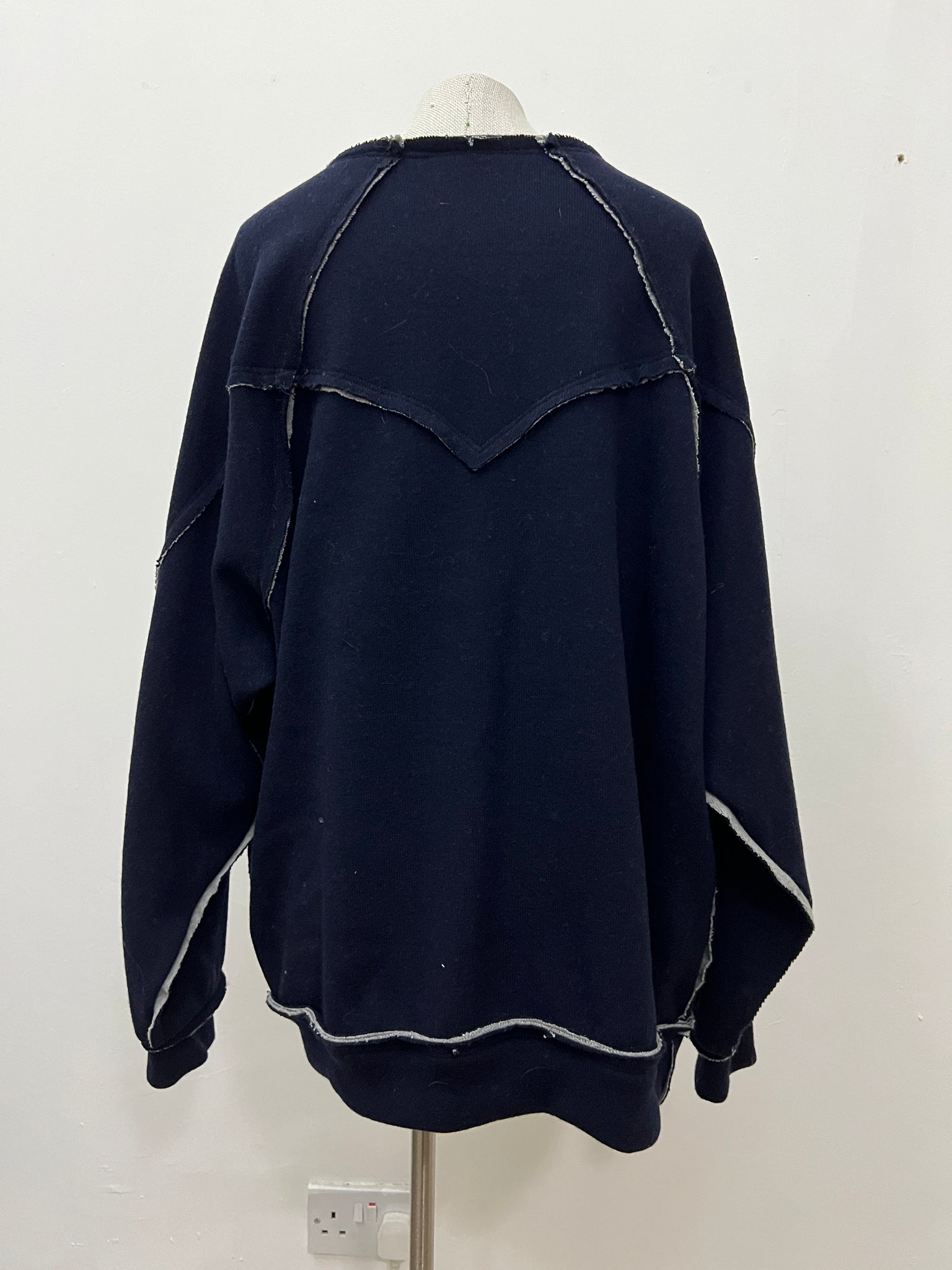 reworked wool jumper