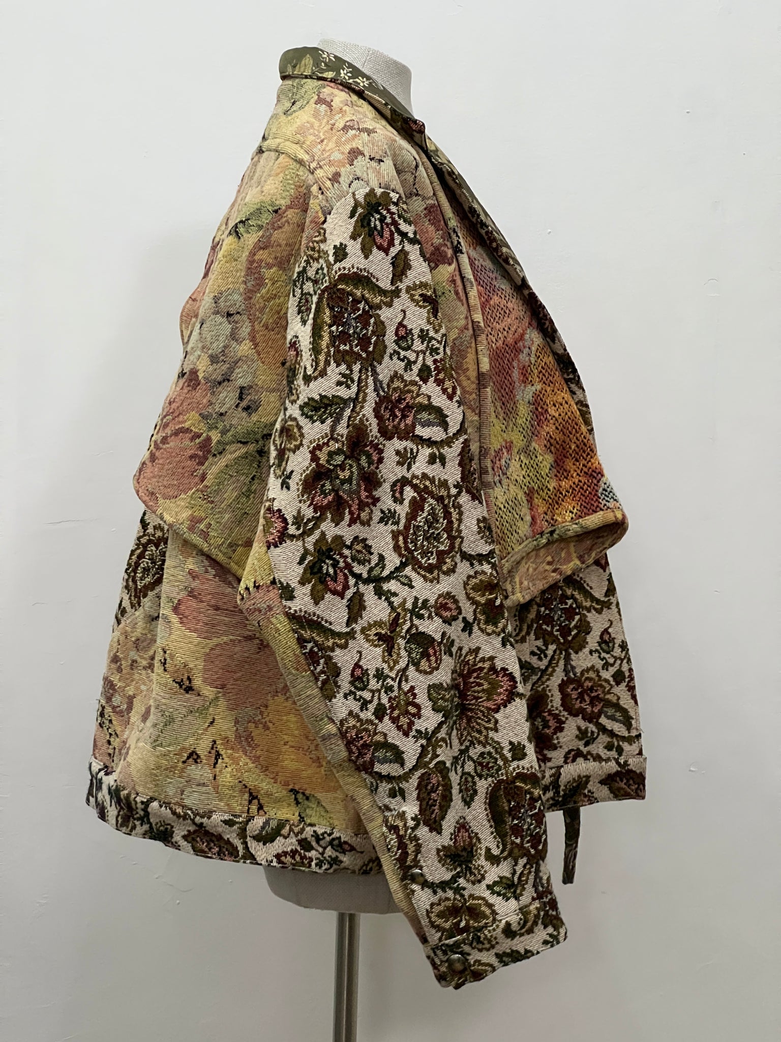 runway reworked tassle jacket