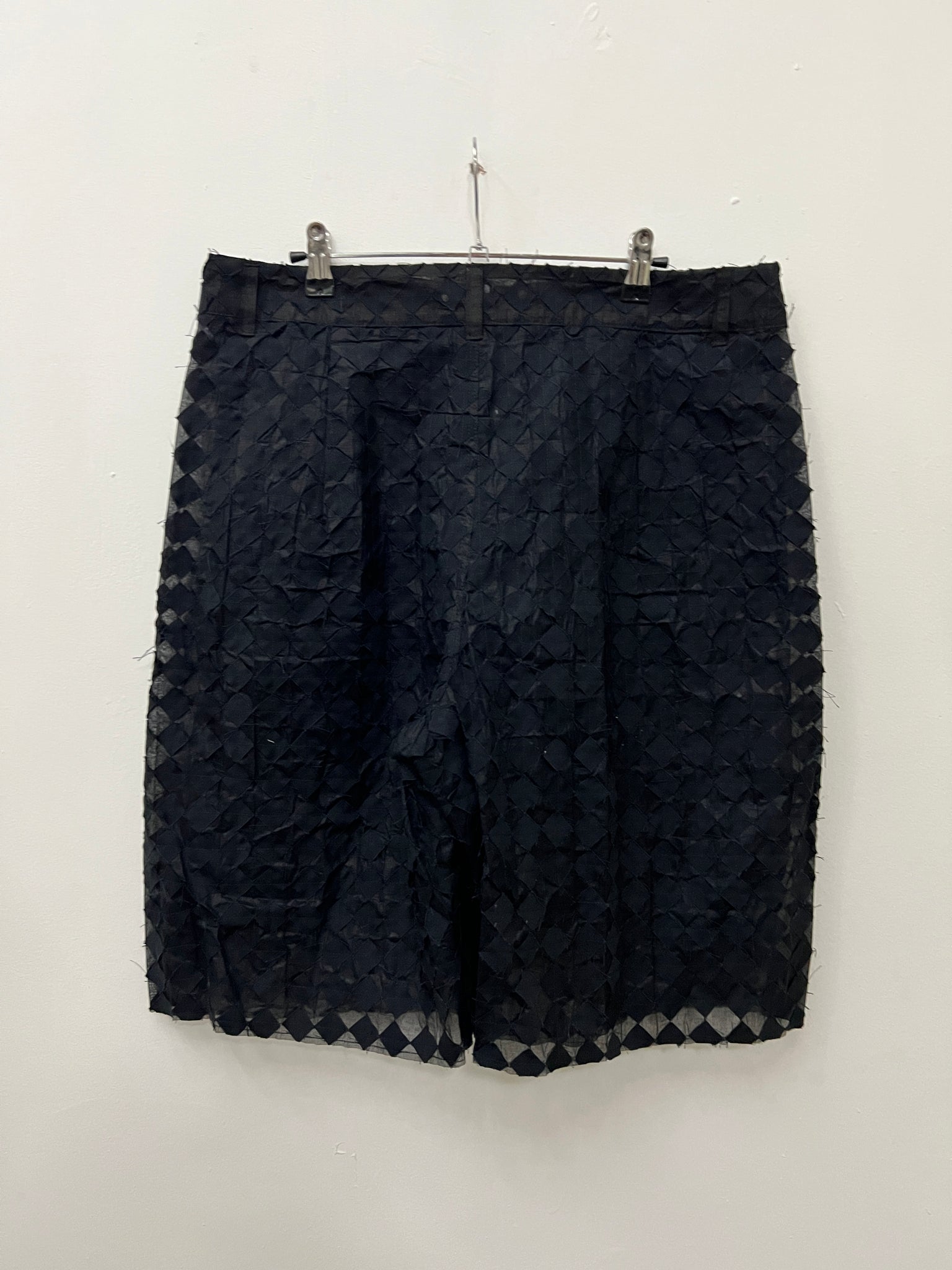 runway sample shorts