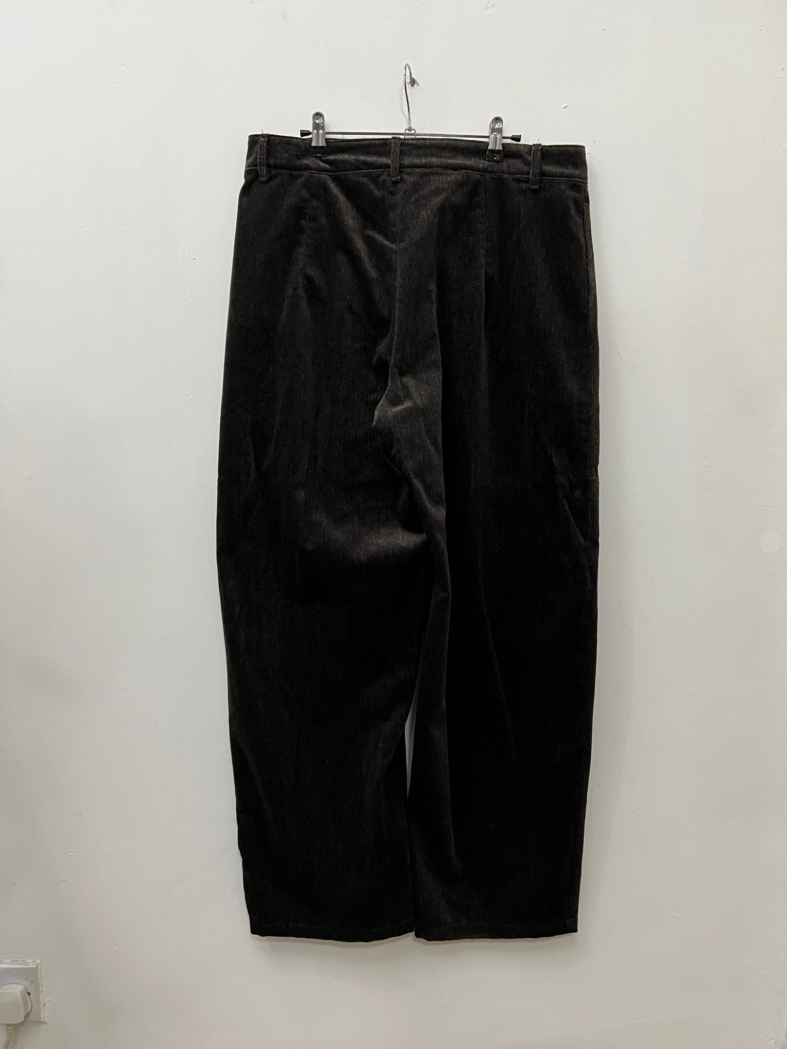 runway sample trousers