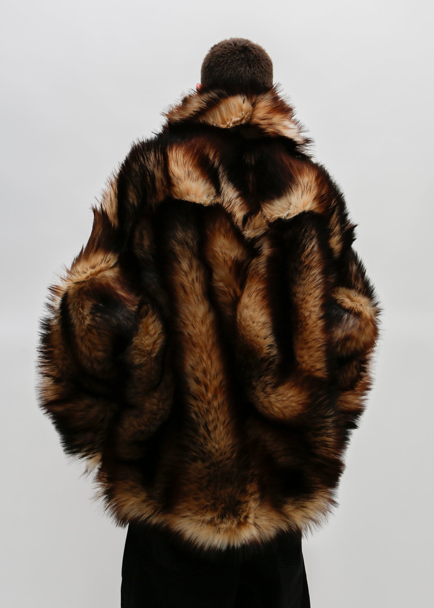 ROWS FAUX FUR COAT