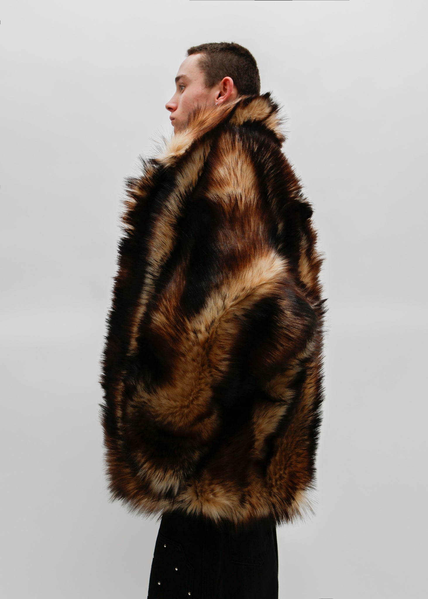 ROWS FAUX FUR COAT