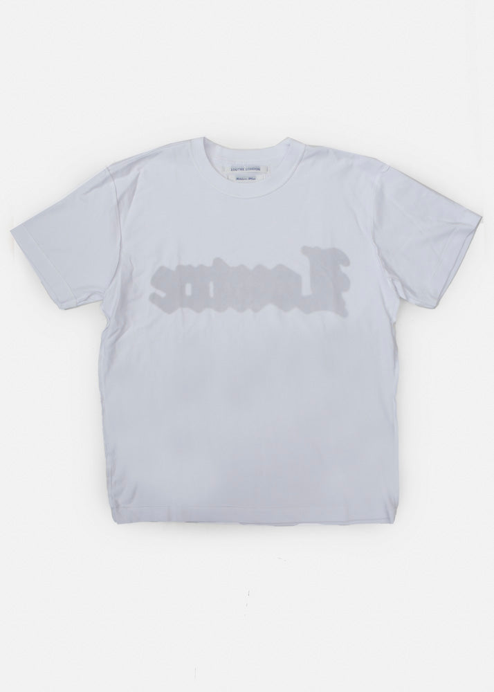 BAN TEE - WHITE