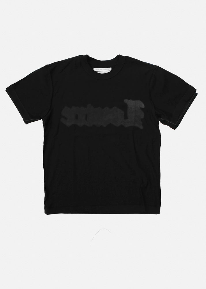 BAN TEE - BLACK
