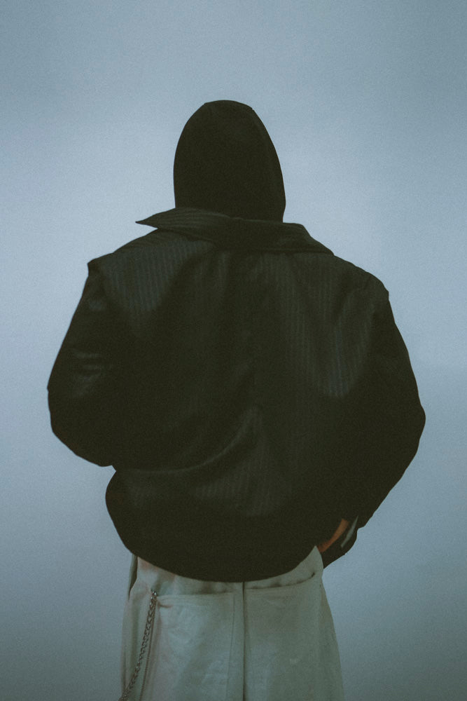 WINSON JACKET-BLACK