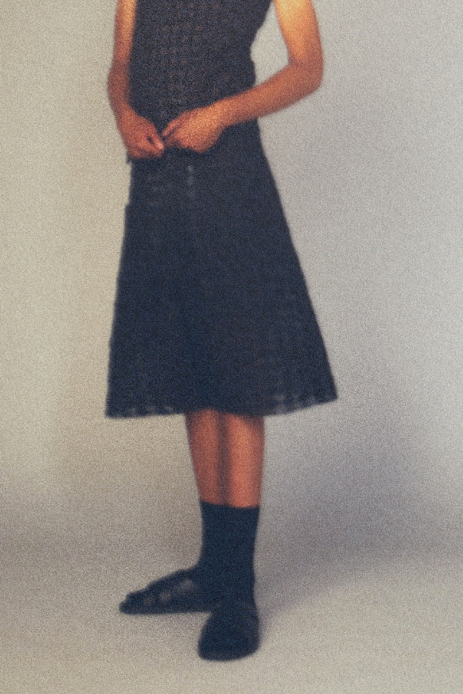 runway sample shorts