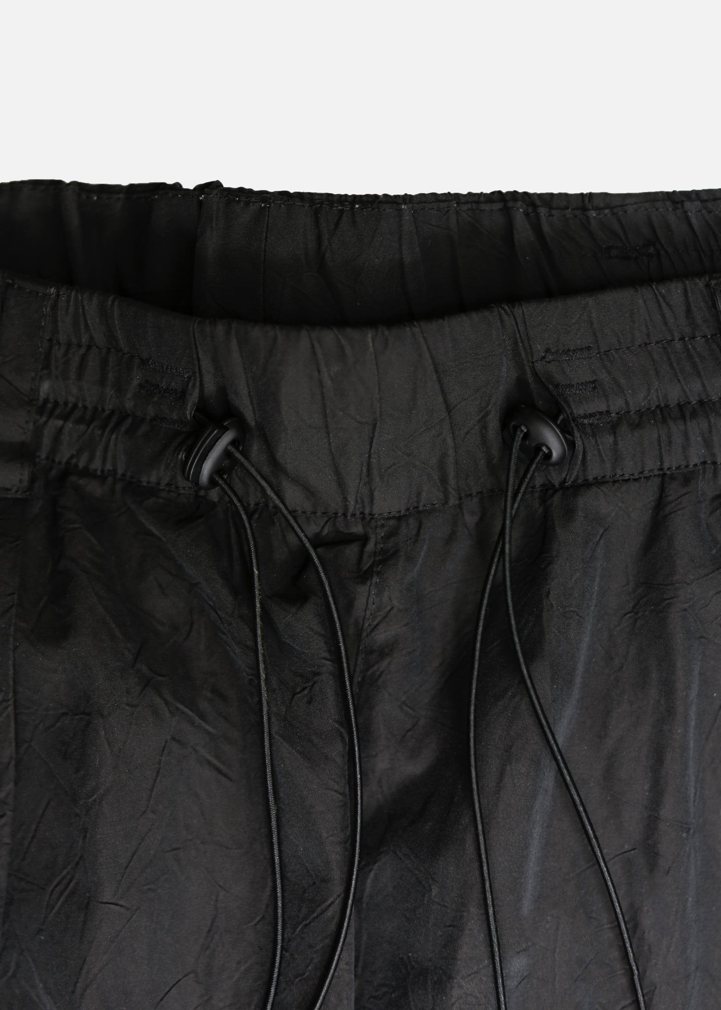TECH PANTS - BLACK