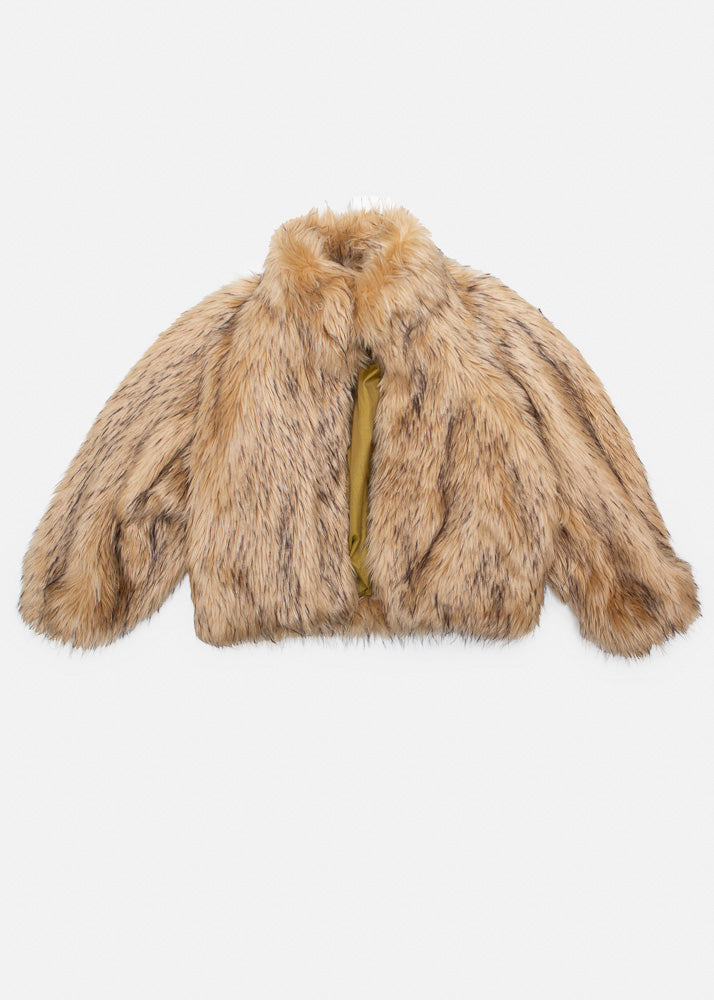 DEADSTOCK FAKE FUR JACKET