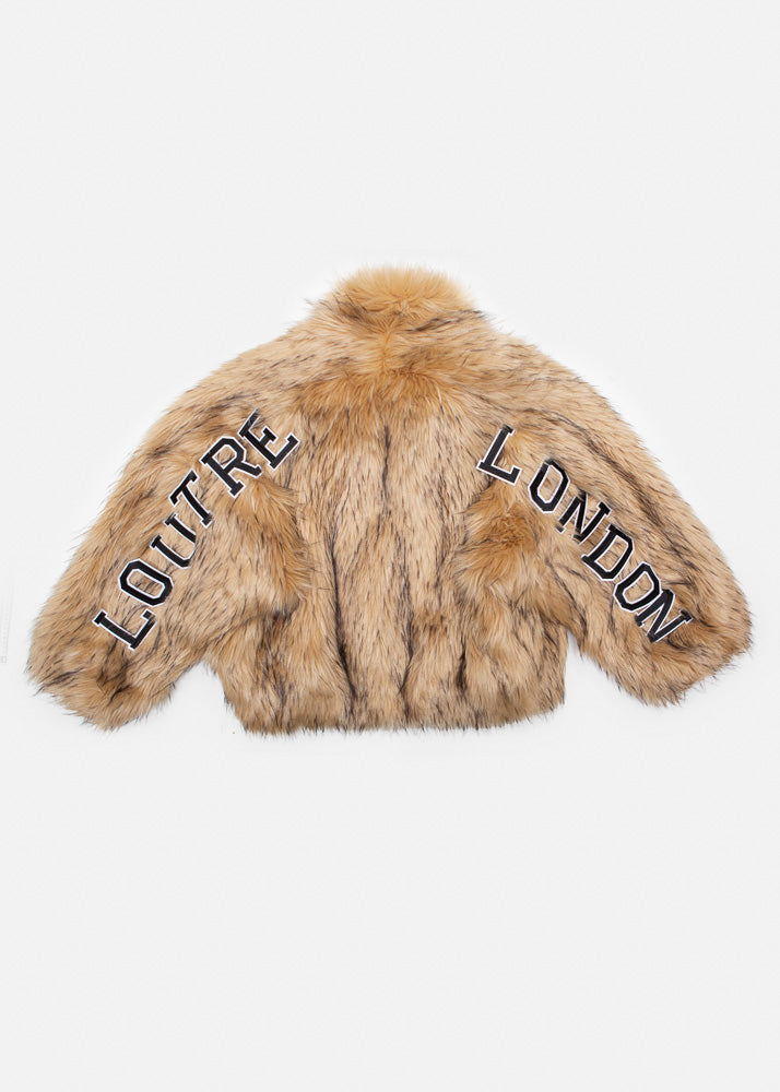 DEADSTOCK FAKE FUR JACKET