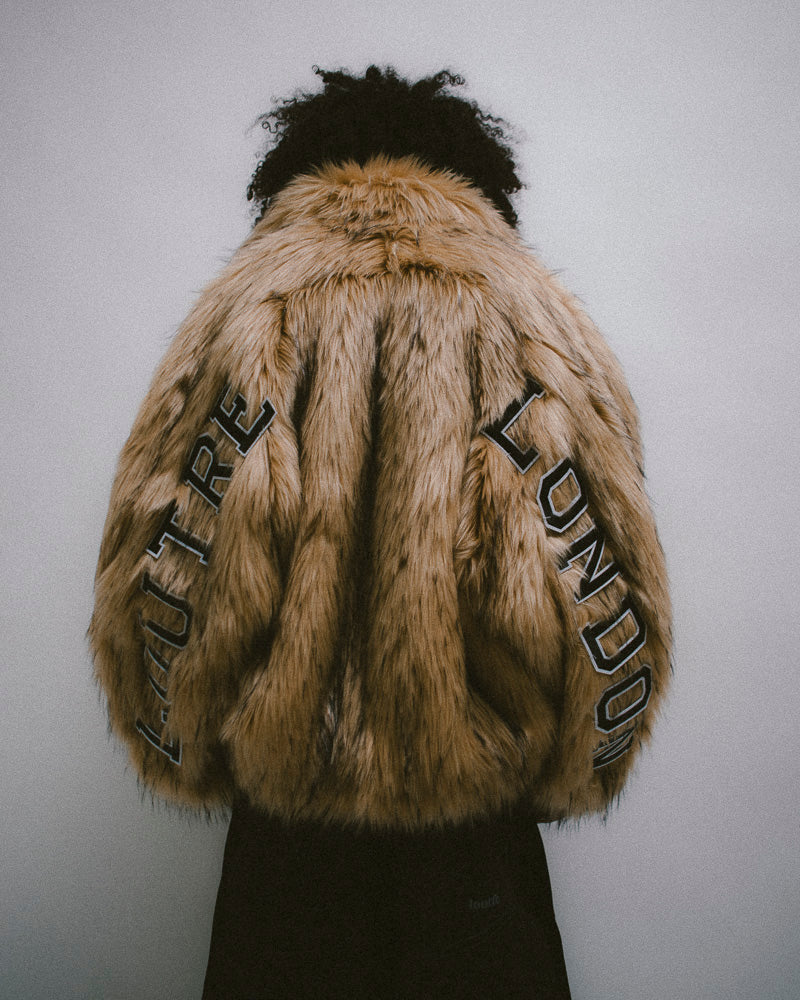 DEADSTOCK FAKE FUR JACKET