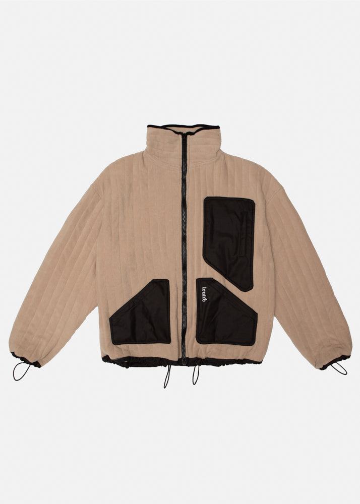 REWORKED QUILT JACKET